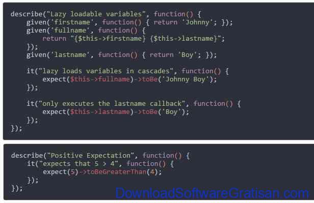 Framework Unit Testing Otomatis PHP Terbaik Kahlan