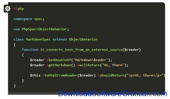 Framework Unit Testing Otomatis PHP Terbaik PHPSpec