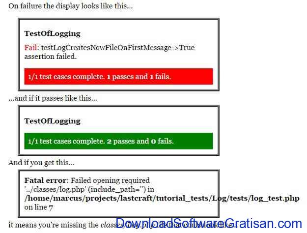 Framework Unit Testing Otomatis PHP Terbaik SimpleTest