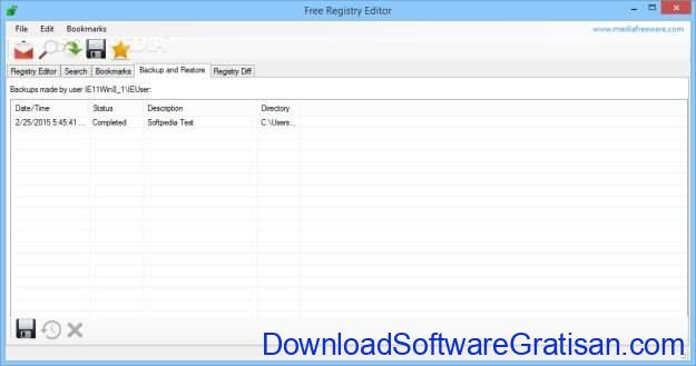 Free Registry Editor