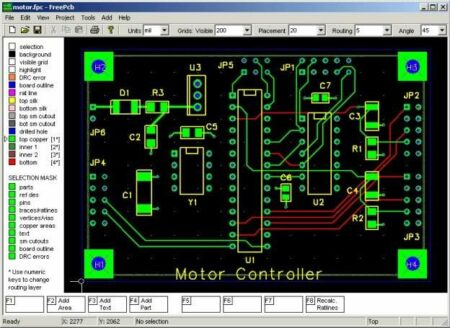 40 Aplikasi Desain Layout PCB Gratis Terbaik