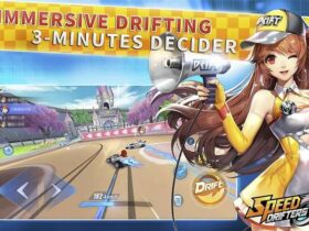 Game Android Terbaik dan Terpopuler di Dunia - QQ Speed ​​Mobile (Speed ​​Drifters)