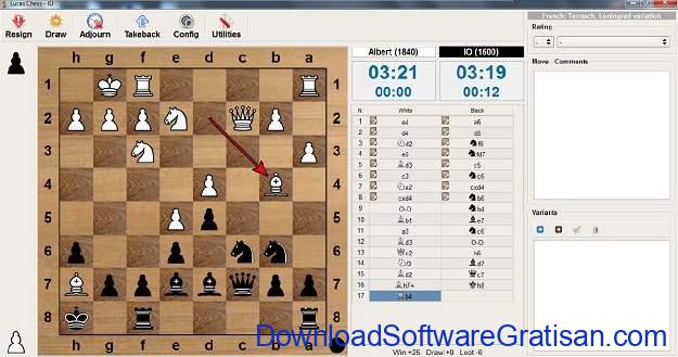 Game Catur Offline PC - Lucas Chess