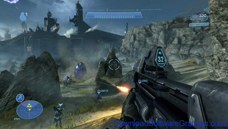 Game FPS dan menembak Terbaik di Xbox - Halo The Master Chief Collection