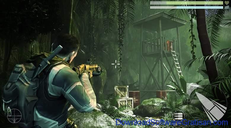 Game Menembak Offline Terbaik Android - Cover Fire