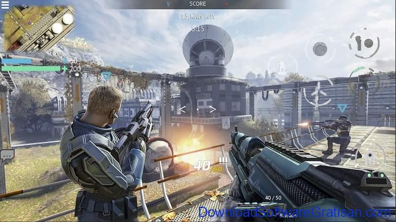 Game Menembak Terbaik Android - Infinity Ops