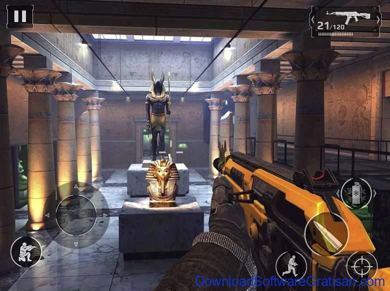 Game Menembak Terbaik iPhone - Modern Combat 5 eSports FPS