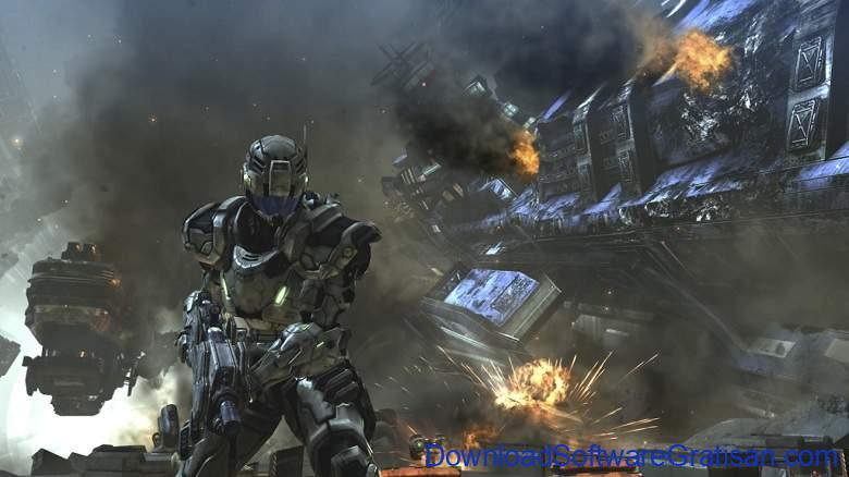 Game Menembak Terbaik untuk PC - Vanquish