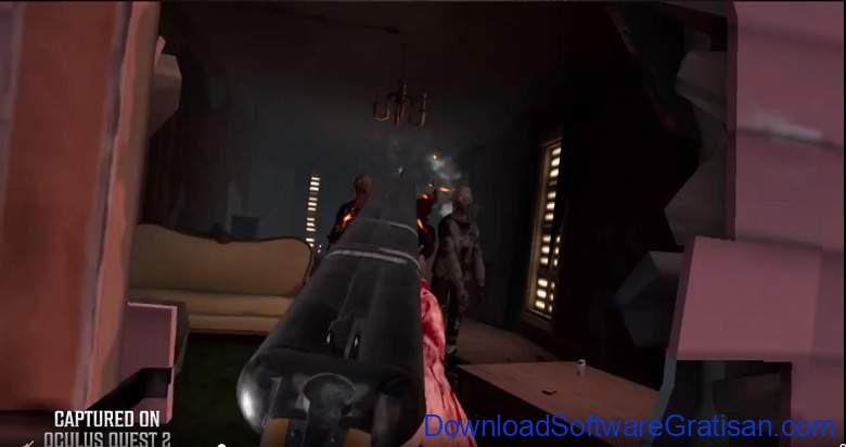 Game Menembak VR Terbaik untuk Oculus Quest - The Walking Dead Saints & Sinners