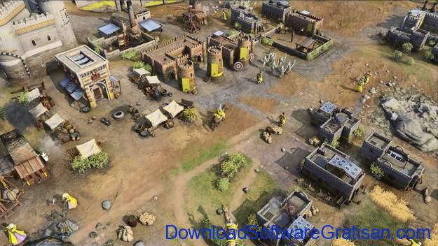 Game PC terbaik dengan gameplay terpanjang - Age of Empires IV