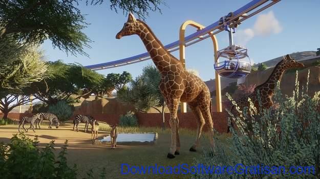 Game PC terbaik dengan gameplay terpanjang - Planet Zoo