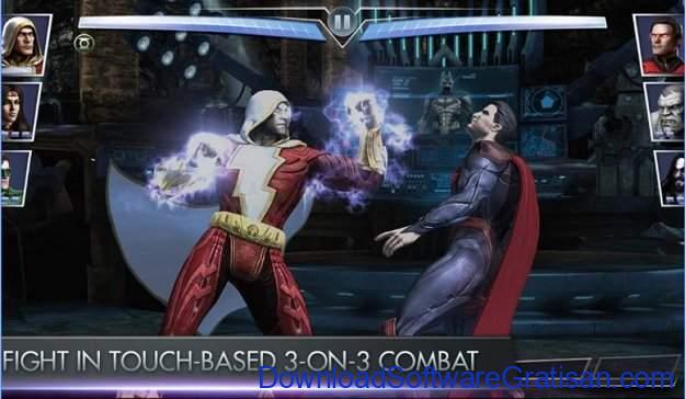 Game Pertarungan Android Injustice Gods Among Us