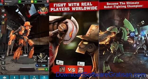 Game Pertarungan Android Iron Kill Robot Fighting Game