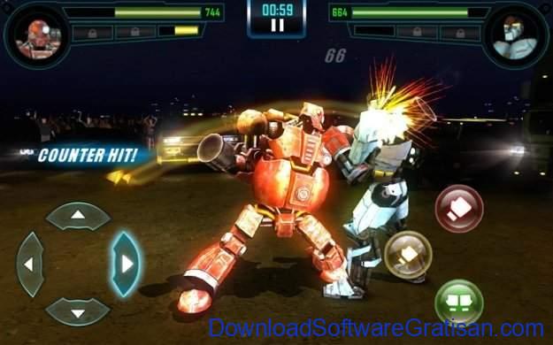 Game Pertarungan Android Real Steel Series