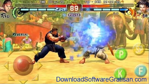 Game Pertarungan Android Street Fighter IV Champion Edition