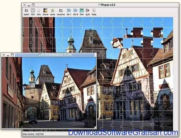 Game Puzzle Gambar Jigsaw Gratis Terbaik untuk PC Picpuz