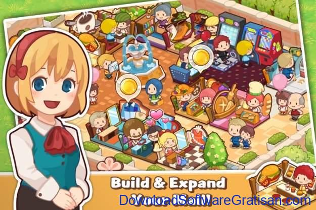 Game Simulasi Mengelola Mall untuk Android & iOS Happy Mall Story