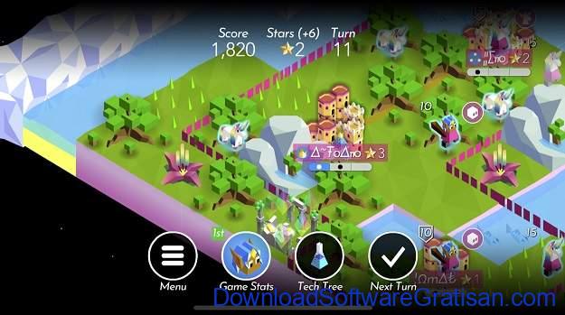 Game Strategi Offline Terbaik untuk Android - The Battle of Polytopia