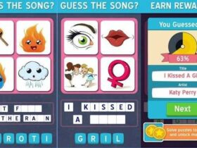 Game Tebak Gambar Terbaik Android & iOS 4 Pics 1 Song