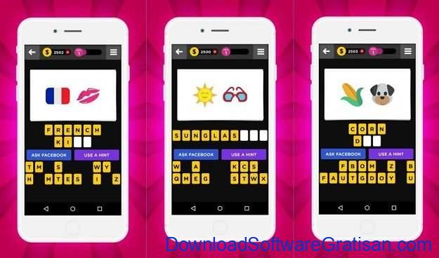 Game Tebak Gambar Terbaik Android & iOS Guess The Emoji