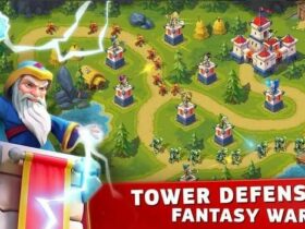 Game menara pertahanan terbaik untuk Android Fantasy Tower