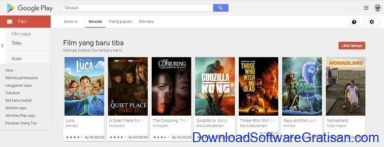 Google Play Movie
