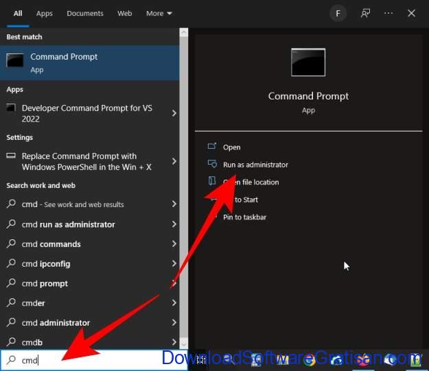 Hapus Password Administrator Windows 10 Menggunakan Command Prompt 1