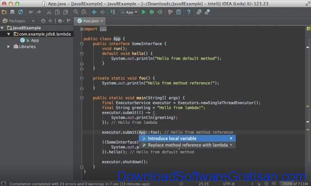 IDE Gratis untuk Java Coding, Development & Programming JSource