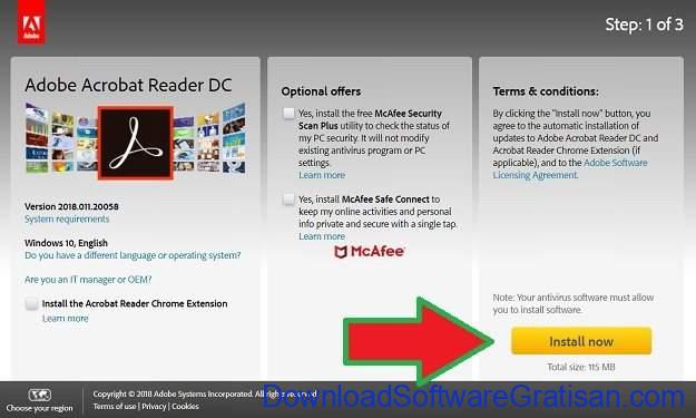 download acrobat reader terbaru full version