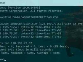 Konfigurasi transparansi dalam Command Prompt
