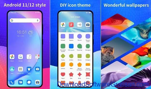 Launcher 3D Android Terbaik - Cool R Launcher
