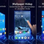 Launcher 3D Android Terbaik - U Launcher 3D Asli
