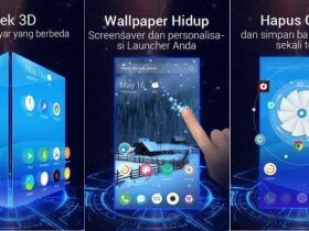 Launcher 3D Android Terbaik - U Launcher 3D Asli