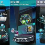 Launcher Android Terkeren Next Launcher 3D Shell