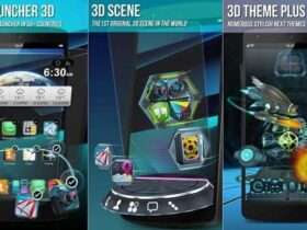 Launcher Android Terkeren Next Launcher 3D Shell