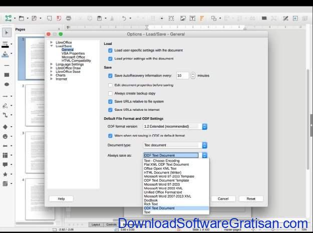 LibreOffice Aplikasi Konversi PDF ke Word untuk Mac Gratis Terbaik