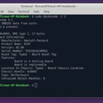 Linux - Cara Mengetahui Motherboard Apa yang Kamu Miliki