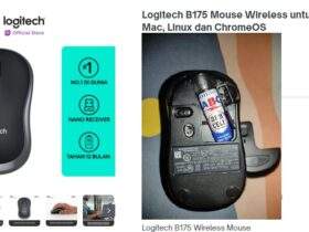 Logitech B175 Mouse Wireless