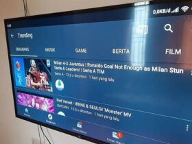 Menampilkan Layar HP Android ke TV - Miracast