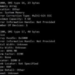 Mengetahui jenis RAM di Linux