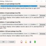 Mengganti Ikon Baterai pada Perangkat Windows - SS2