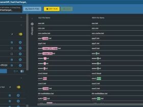 Mengganti Nama Banyak File Sekaligus dengan File Renamer Diff