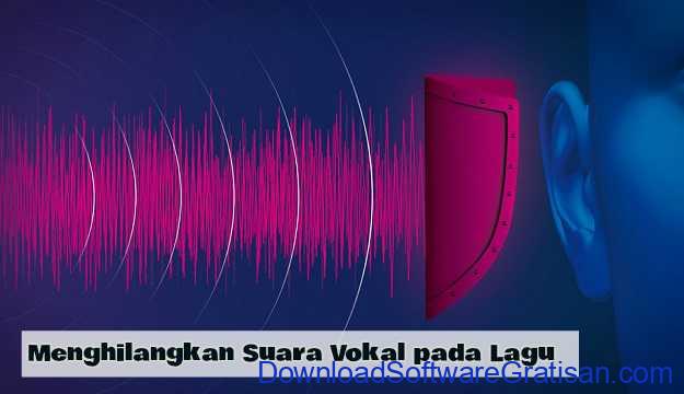 Aplikasi untuk Menghilangkan Suara Vokal pada Lagu