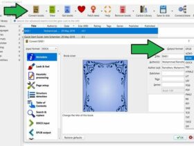 Mengonversi Dokumen dari Microsoft Word ke eBook Epub atau Mobi Convert