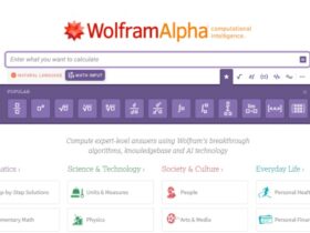 Mesin Pencari Privat Terbaik untuk Digunakan - WolframAlpha
