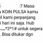 Modus Menyesatkan Layanan Premium Berbayar KOIN PULSA - 123 - 2