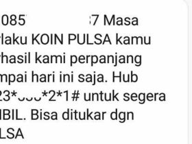 Modus Menyesatkan Layanan Premium Berbayar KOIN PULSA - 123 - 2