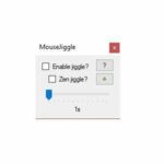 Mouse Jiggler ~ Aplikasi agar Komputer Tidak Sleep atau Mengaktifkan Screensaver