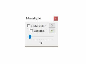 Mouse Jiggler ~ Aplikasi agar Komputer Tidak Sleep atau Mengaktifkan Screensaver