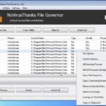 NoVirusThanks File Governor Aplikasi Penghapus File Terkunci